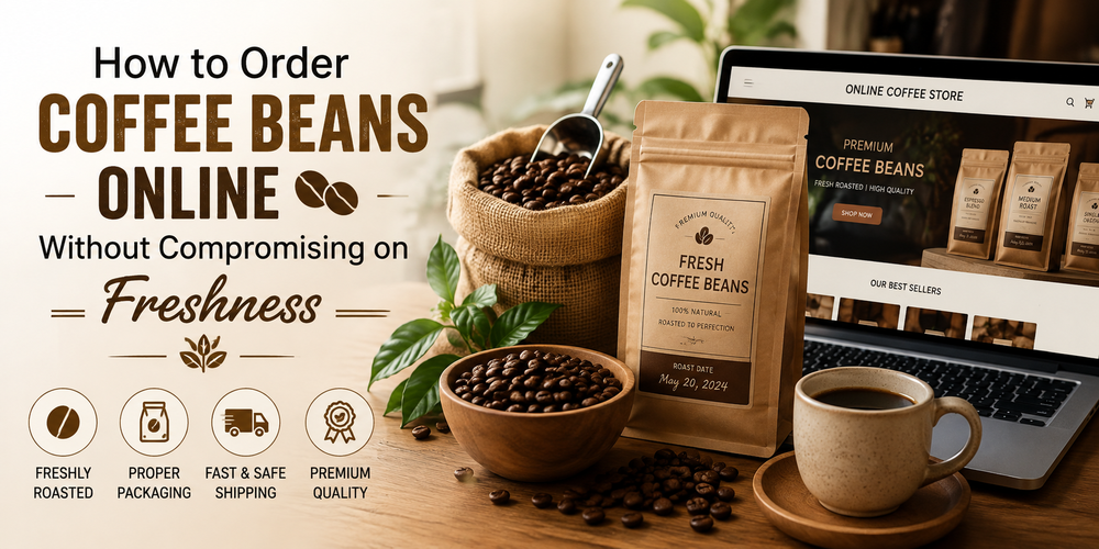 How to Order Coffee Beans Online