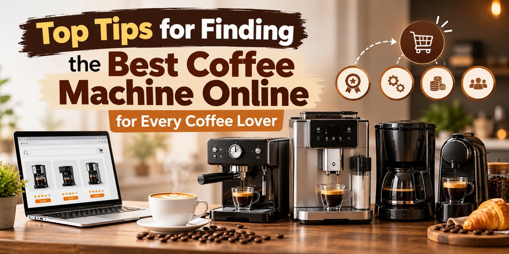 Best Coffee Machine Online