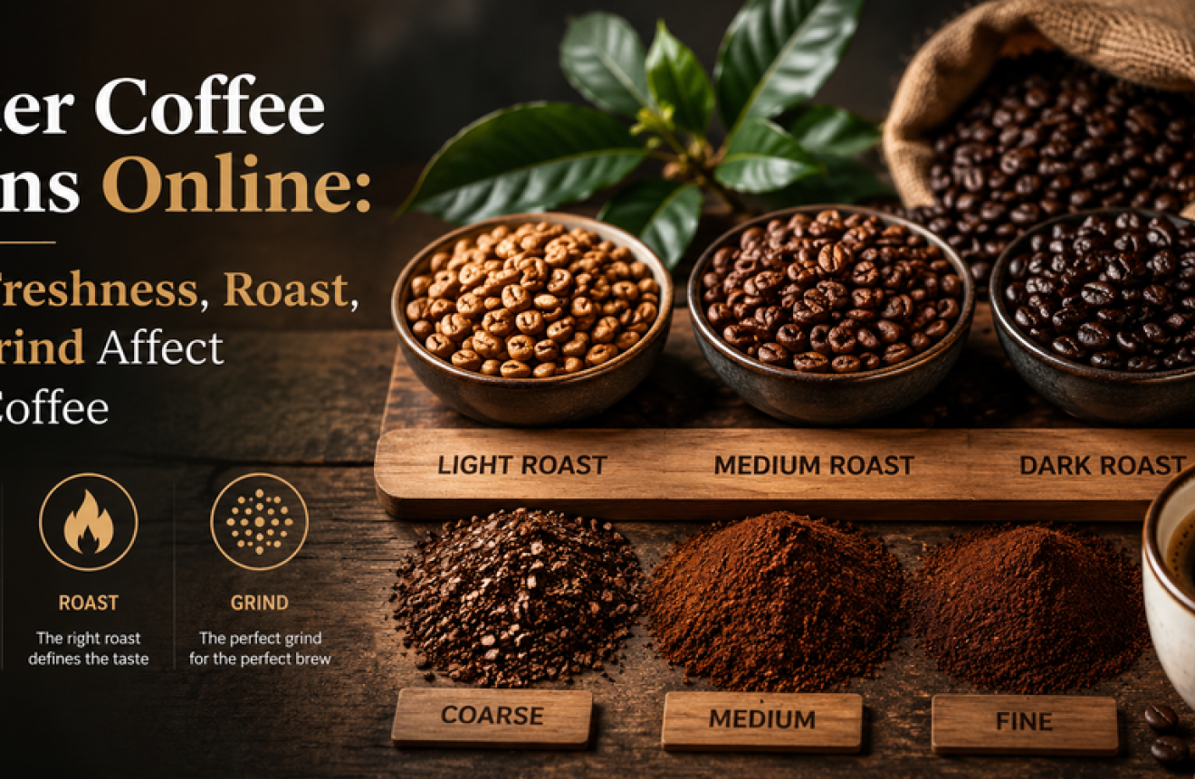 Order Coffee Beans Online
