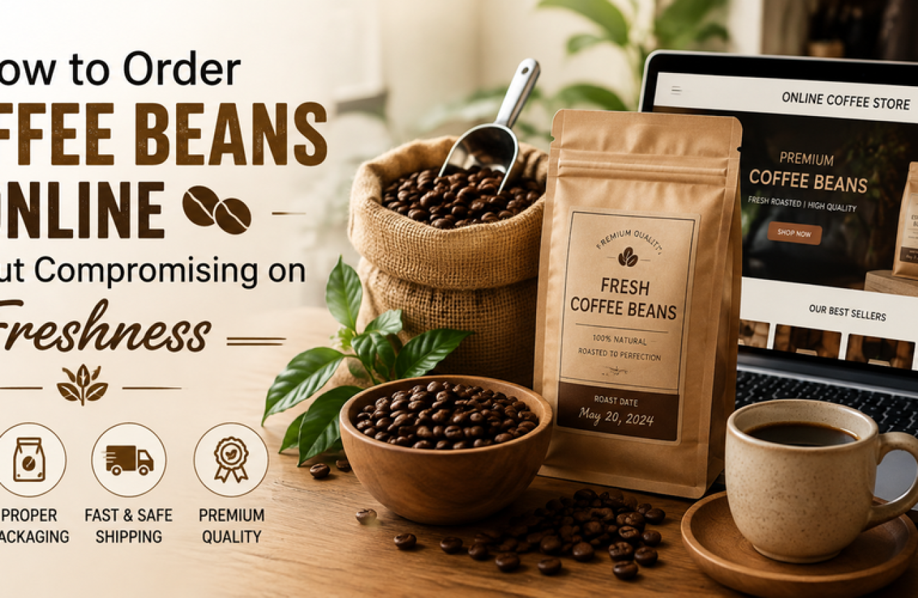 How to Order Coffee Beans Online